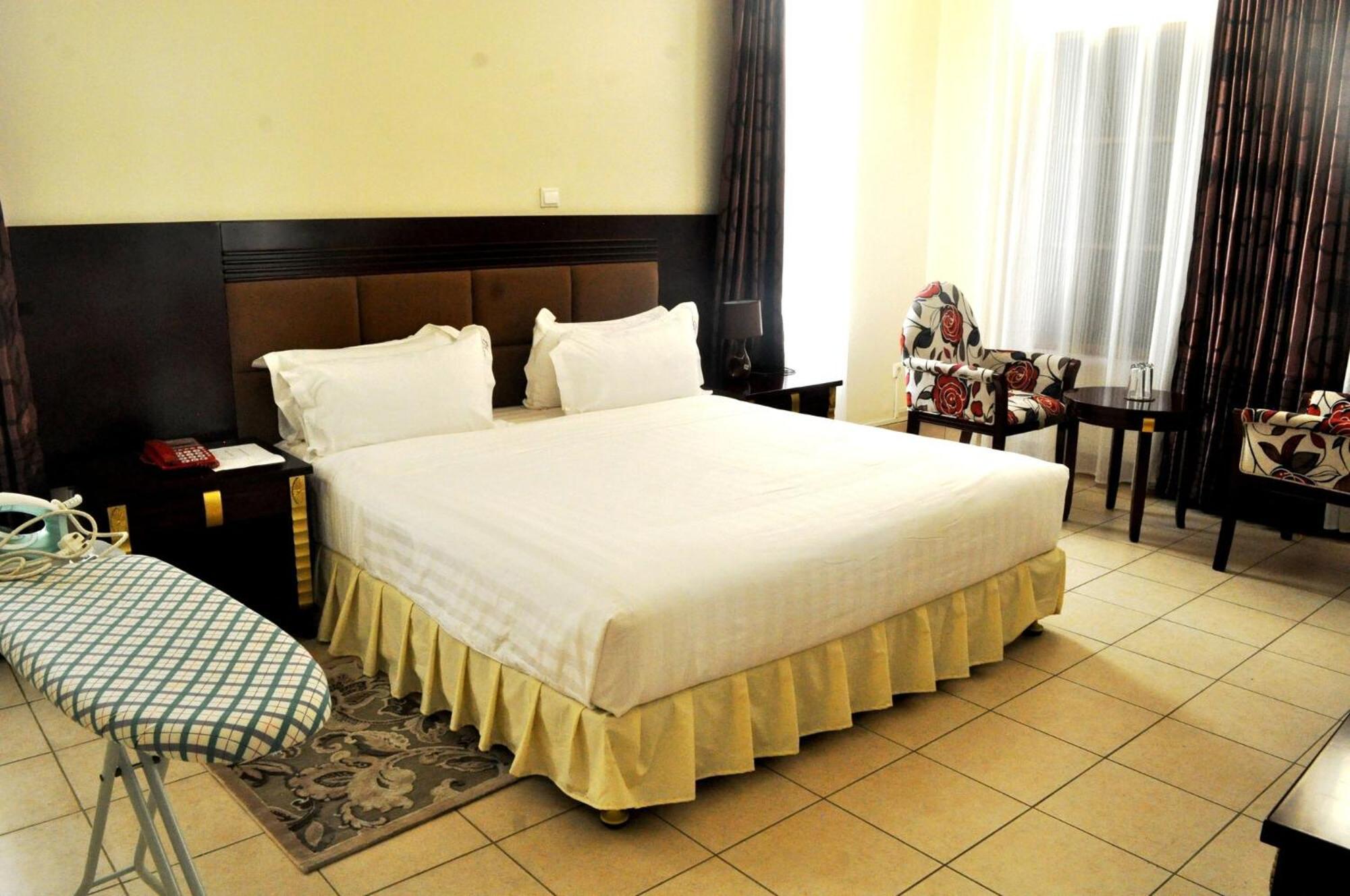 Quiet Haven Hotel Кигали Екстериор снимка