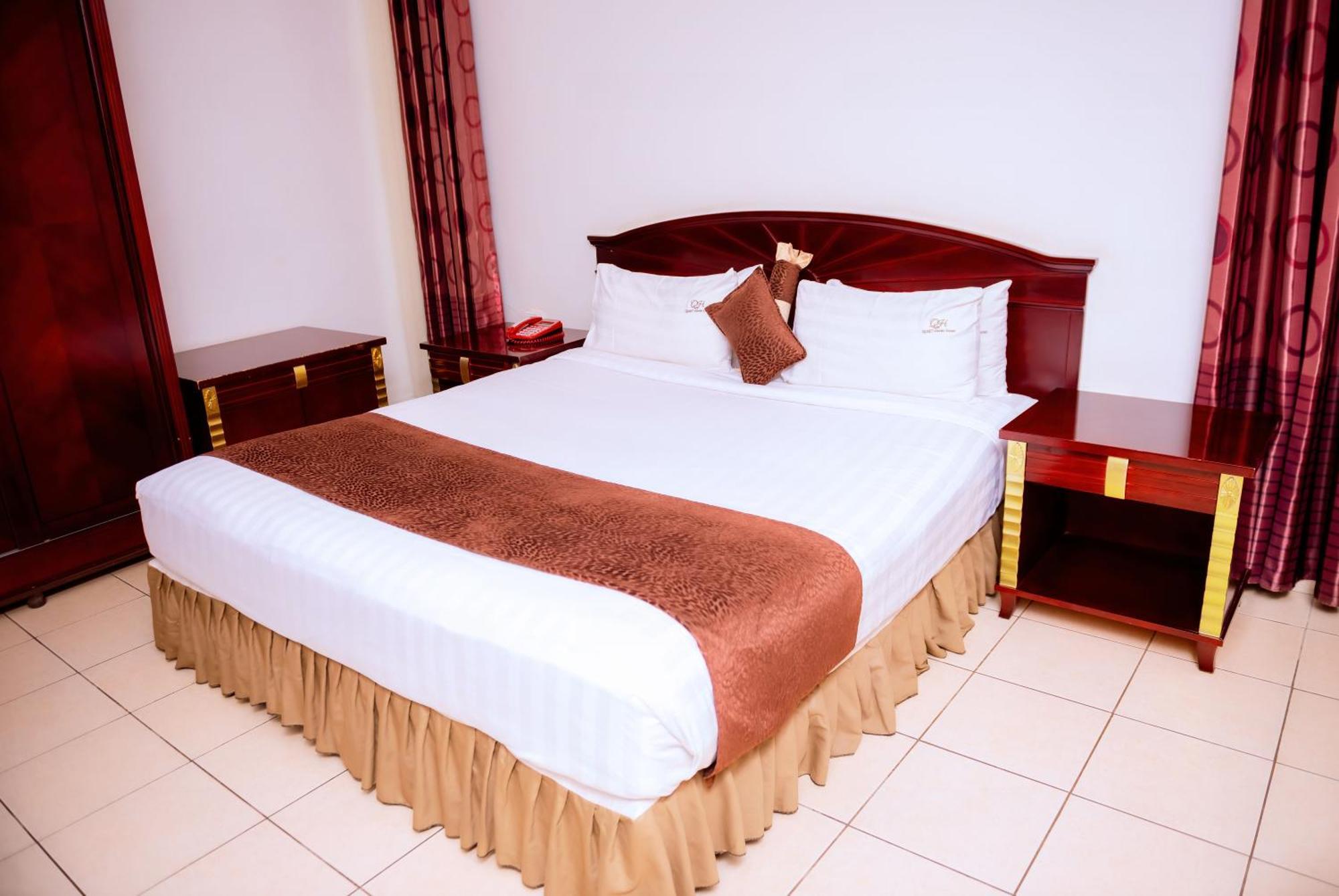 Quiet Haven Hotel Кигали Екстериор снимка