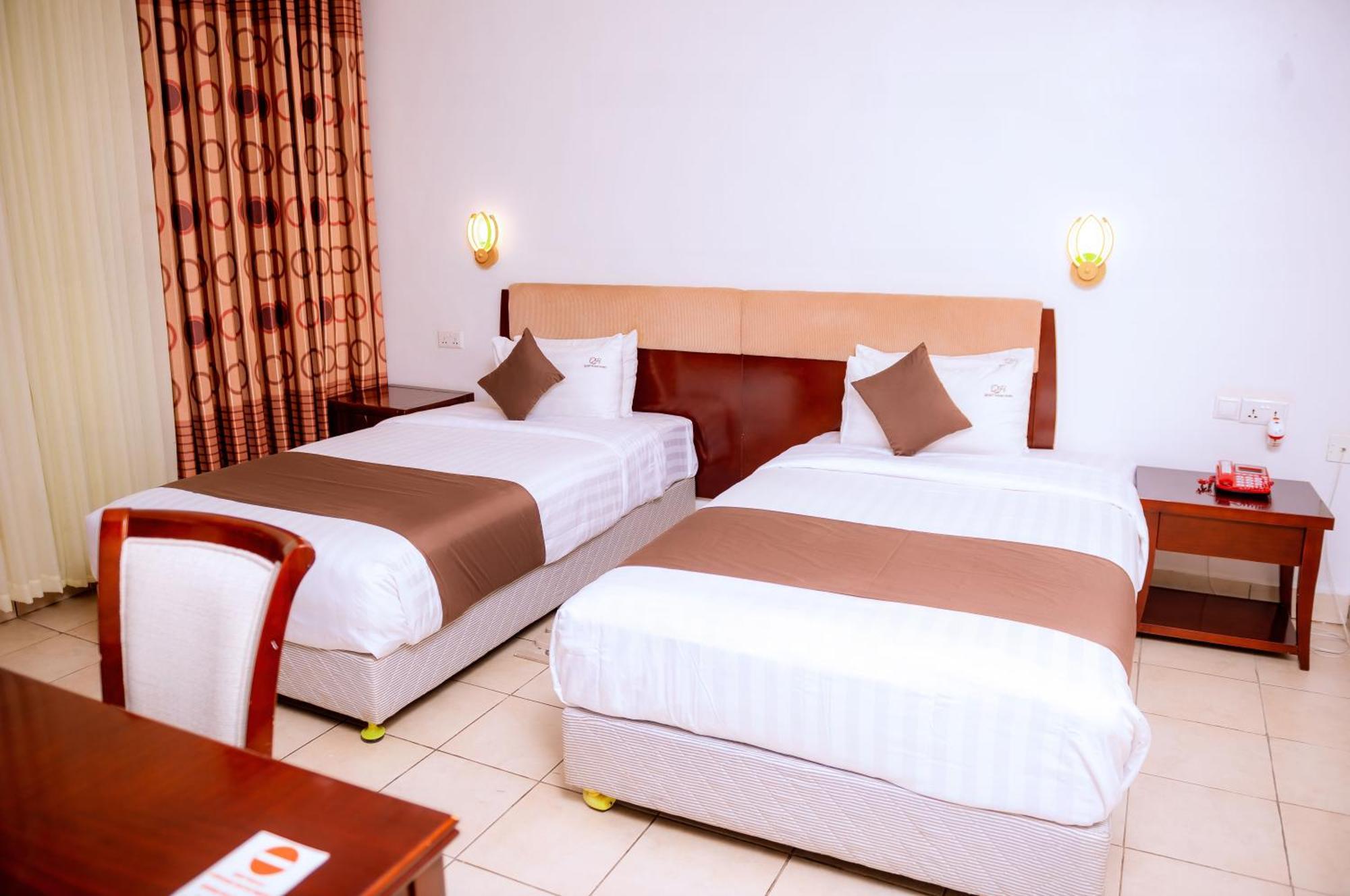 Quiet Haven Hotel Кигали Екстериор снимка
