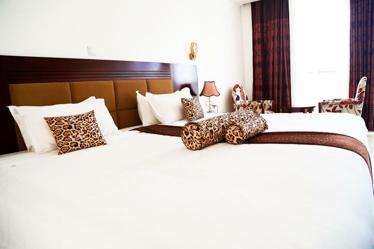 Quiet Haven Hotel Кигали Екстериор снимка