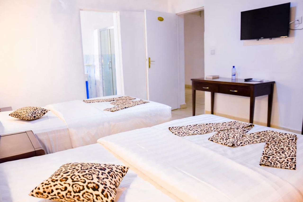 Quiet Haven Hotel Кигали Екстериор снимка