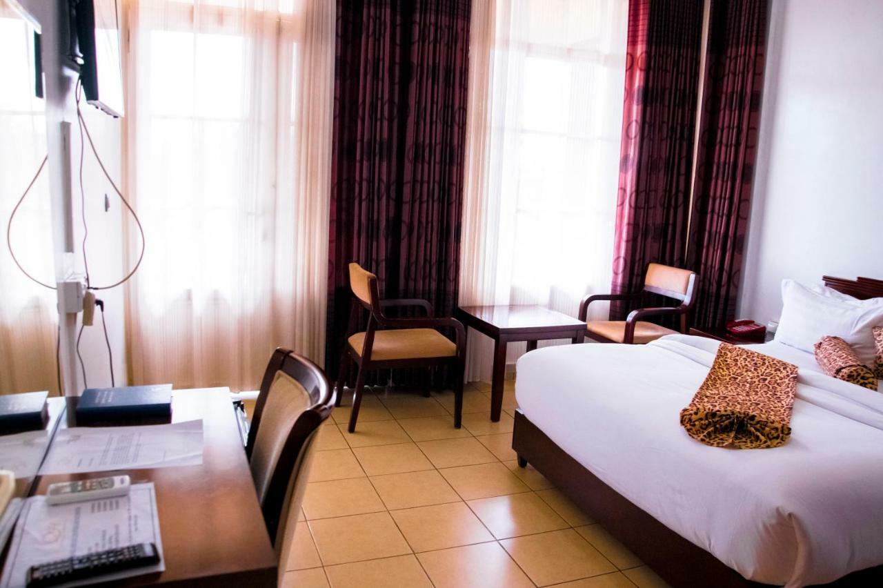 Quiet Haven Hotel Кигали Екстериор снимка