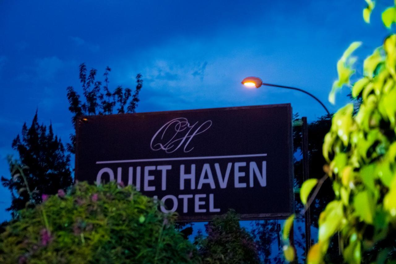 Quiet Haven Hotel Кигали Екстериор снимка